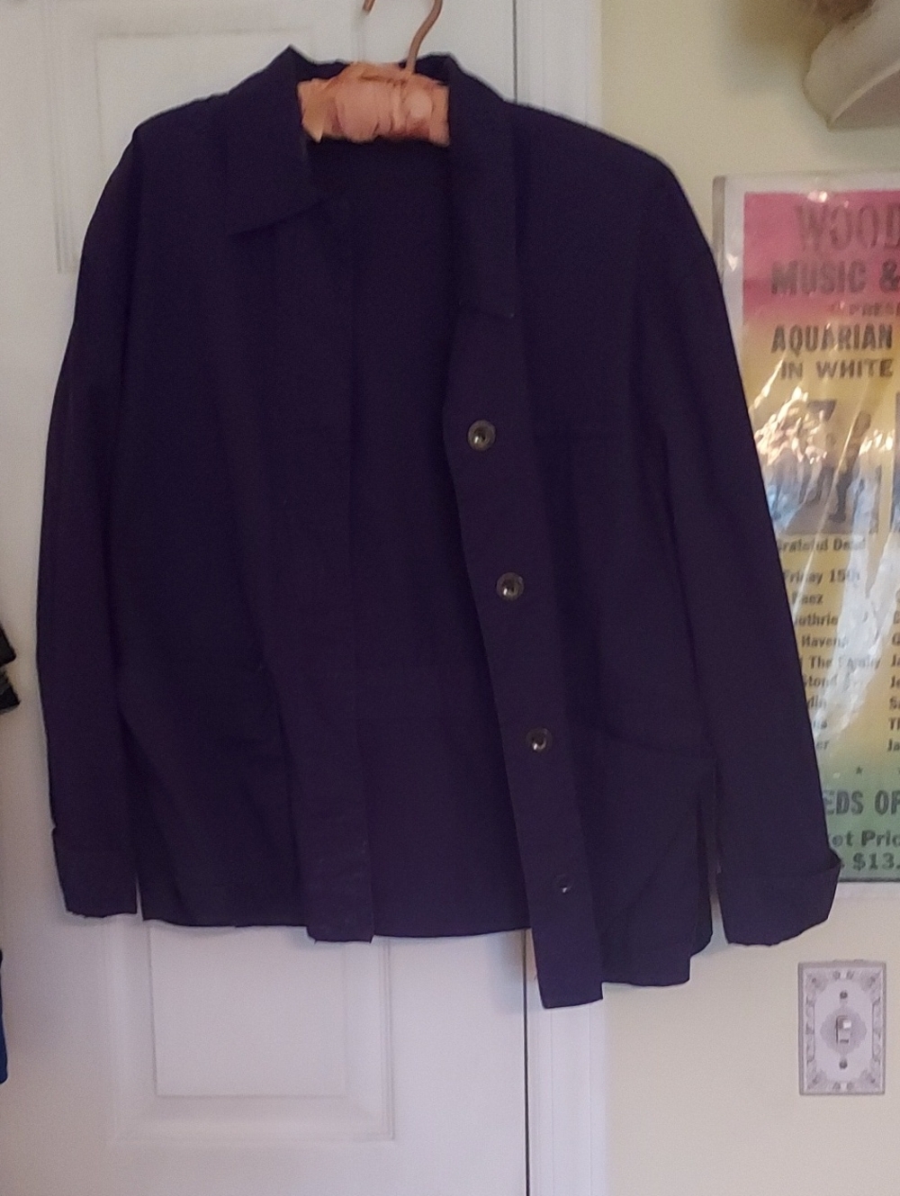 Womens Purple Short Jacket Sz S Jones New York